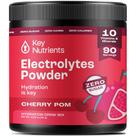 Eletrólito em pó KEY NUTRIENTS Multivitamínico de cereja doce Eletrólito em pó KEY NUTRIENTS Multivitamínico de cereja doce