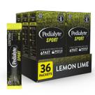 Eletrólito em pó Pedialyte Sport Fast Hydration 36x0,49 onças