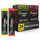 Eletrólito em pó Pedialyte Sport Fast Hydration, pacote com 24