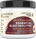 Eletrólito em pó Sacred Eats Keto 30 porções de framboesa e limão