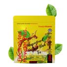 Eletrólito em pó, vitamina Keto, chá preto sem açúcar