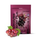 Eletrólito em pó, vitaminas, eletrólitos, uva, 550 g
