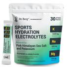 Eletrólitos em pó Dr. Berg Sports Hydration com mais sal