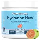 Eletrólitos em pó Feel Goods Hydration Hero 1L Guava Fresca