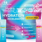 Eletrólitos em Pó HydroMate Cotton Candy - 16 Sachês
