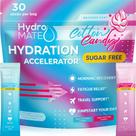 Eletrólitos em pó HydroMate Cotton Candy 30 pacotes