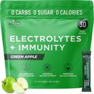 Eletrólitos em pó Keto Vitals Immunity com vitamina C 30mL