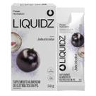 Eletrólitos em Pó Liquidz Jabuticaba Caixa C/ 6 Sachês Zero Açúcar