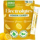 Eletrólitos em pó My Adventure to Fit Lemon Candy sem açúcar