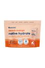 Eletrólitos em pó NativePath Native Hydrate Peach Mango