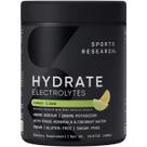Eletrólitos em pó Sports Research Hydrate Lemon Lime