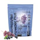 Eletrólitos em pó, vitamina, mirtilo, uva, 530g
