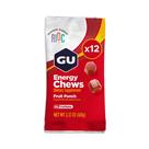 Eletrólitos Energy Chews GU Fruit Punch Vegan Sem Glúten Eletrólitos Energy Chews GU Fruit Punch Vegan Sem Glúten