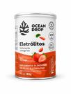 Eletrólitos Morango 180g 60 Doses com Magnésio Ocean Drop