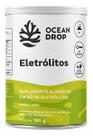 Eletrólitos Ocean Drop 180g Sabor Limão - Reposição de Sais Minerais e Hidratação