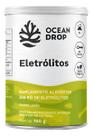 Eletrólitos Sódio Potássio Fósforo Magnésio Eletrolitos 180g Sabor Limão Ocean Drop
