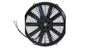 Eletroventilador 12 polegadas 24v universal