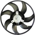 Eletroventilador 12V 1W Fiat Strada 2002 a 2019 Gauss