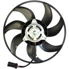 Eletroventilador 12V 228W Fiat Strada 2002 a 2019 Gauss