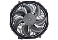 Eletroventilador axial spal 15,2 polegadas 385mm aspirante 12v perfil alto - 30102803b oem va33-ap91/ll-65a