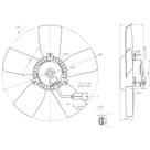 Eletroventilador Chevrolet Ipanema 1991 a 1998 GAUSS GE1059