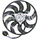 Eletroventilador Chevrolet Prisma 2014 a 2016 FORCE CAR