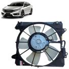 Eletroventilador Civic 1.8 Flex Manual 2015 2016 2017 A 2018 5 Pás