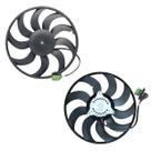 Eletroventilador Classic 1.0 2010 Ate 2016 Classic Super 1.0 2009 Ate 2010 hélice 325mm motor 100mm 260W 7 pas 94722520