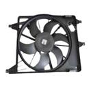 Eletroventilador Clio Logan Megane Sandero Scenic Symbol 100 Mm 215,00 W 6 Pas Rotação Horario 6001546844 6001550769 8200702959