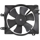 Eletroventilador Completo Chery QQ 1.1 6 pás S11-1308010 Eletroventilador Completo Chery QQ 1.1 6 pás S11-1308010