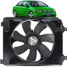 Eletroventilador Condensador Ventoinha Civic 2006 2007 2008