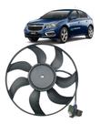 Eletroventilador do radiador gm cruze 1.8 lt ltz 2012 á 2016 ventoinha
