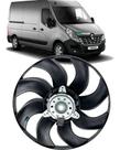 Eletroventilador do radiador renault master 2.3 2015 á 2019 ventoinha maior 8 pás