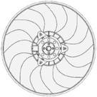 Eletroventilador Fiat Doblo 2001 a 2010