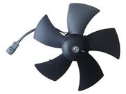 Eletroventilador - Fit 2003 / 2008 C/ Ar Condicionado 5 Pás