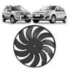 Eletroventilador Ford Ka Fiesta Courier Zetec Rocam 698672R