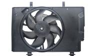 Eletroventilador Ford New Fiesta 2010 a 2020 Motor Sigma 1.5/1.6 ( Motor e Hélice ) - Original Ford - D3BZ8C607E
