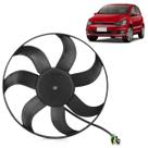 Eletroventilador Fox 1.0 2007 2008 2009 2010 2011 2012 2013 2014 2015 2016 com Ar Condicionado