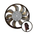 Eletroventilador Fox / Polo 2002 a 2006 sem Ar 9 Pas Eletroventilador Fox / Polo 2002 a 2006 sem Ar 9 Pas