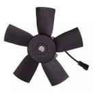 Eletroventilador, gm monza, kadett, ipanema, blazer efi mpfi, s10 efi mpfi, 1989 em diante mq0778