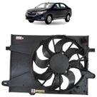 Eletroventilador Gmv Cobalt 1.8 Flex Automático 2017 8 Pás Eletroventilador Gmv Cobalt 1.8 Flex Automático 2017 8 Pás