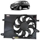 Eletroventilador Gmv Onix 1.4 Flex Automático 2014 2015 2016 2017 2018 2019 8 Pás