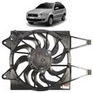 Eletroventilador Gmv Palio Weekend 1.6 Flex Manual 2012 2013 2014 2015 2016 10 Pás