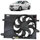Eletroventilador Gmv Prisma 1.4 Flex Automático 2014 2015 2016 2017 2018 2019 8 Pás Eletroventilador Gmv Prisma 1.4 Flex Automático 2014 2015 2016 2017 2018 2019 8 Pás