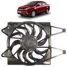 Eletroventilador Gmv Siena 1.6 Flex Automático 2017 2018 10 Pás