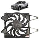 Eletroventilador Gmv Strada 1.6 Flex Manual 2012 2013 2014 2015 10 Pás