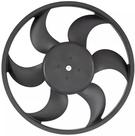 Eletroventilador, gol parati, saveiro, 1.0 1.6 1.8 1.9, g2 g3 g4, mi flex, 1999 em diante fev011