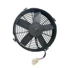 ELETROVENTILADOR IMOBRAS AXIAL 12P SOPRANTE 24V OEM:101340024 Preto