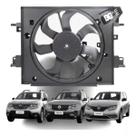Eletroventilador Logan 1.0 1.6 2013 até 2015 Sandero