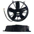ELETROVENTILADOR ORIGINAL SPAL 11P PERFIL ALTO ASPIRANTE 12V Única